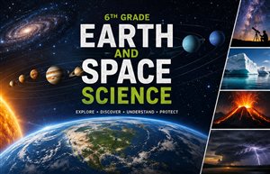 Earth & Space Science textbook cover