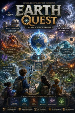 Earth Quest cover